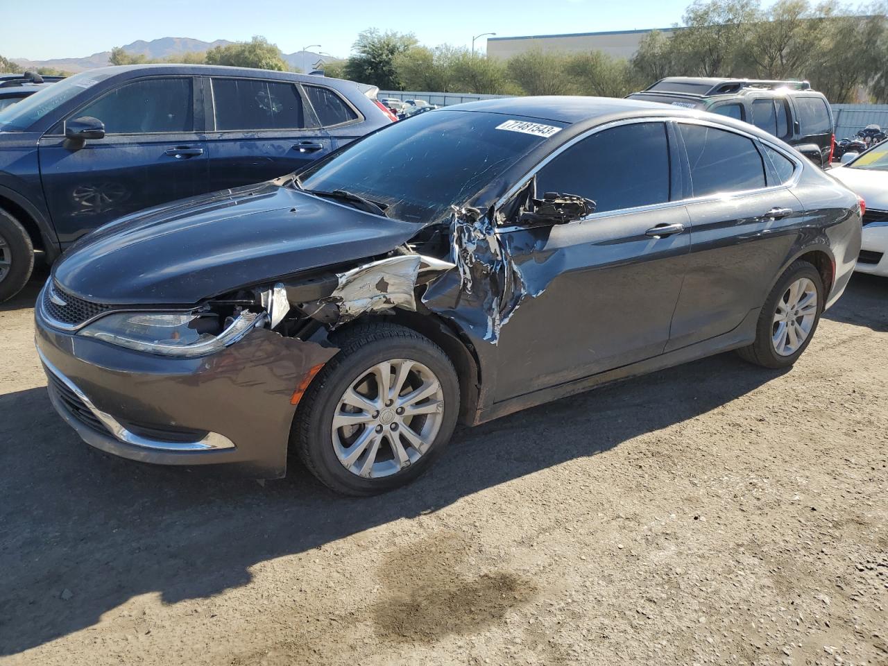 Image 1 of 2015 CHRYSLER 200 LIMITED 2015 with VIN 1C3CCCAB0FN674767
