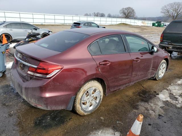 Image 3 of 2014 HONDA CIVIC LX 2014 with VIN 19XFB2F50EE053153