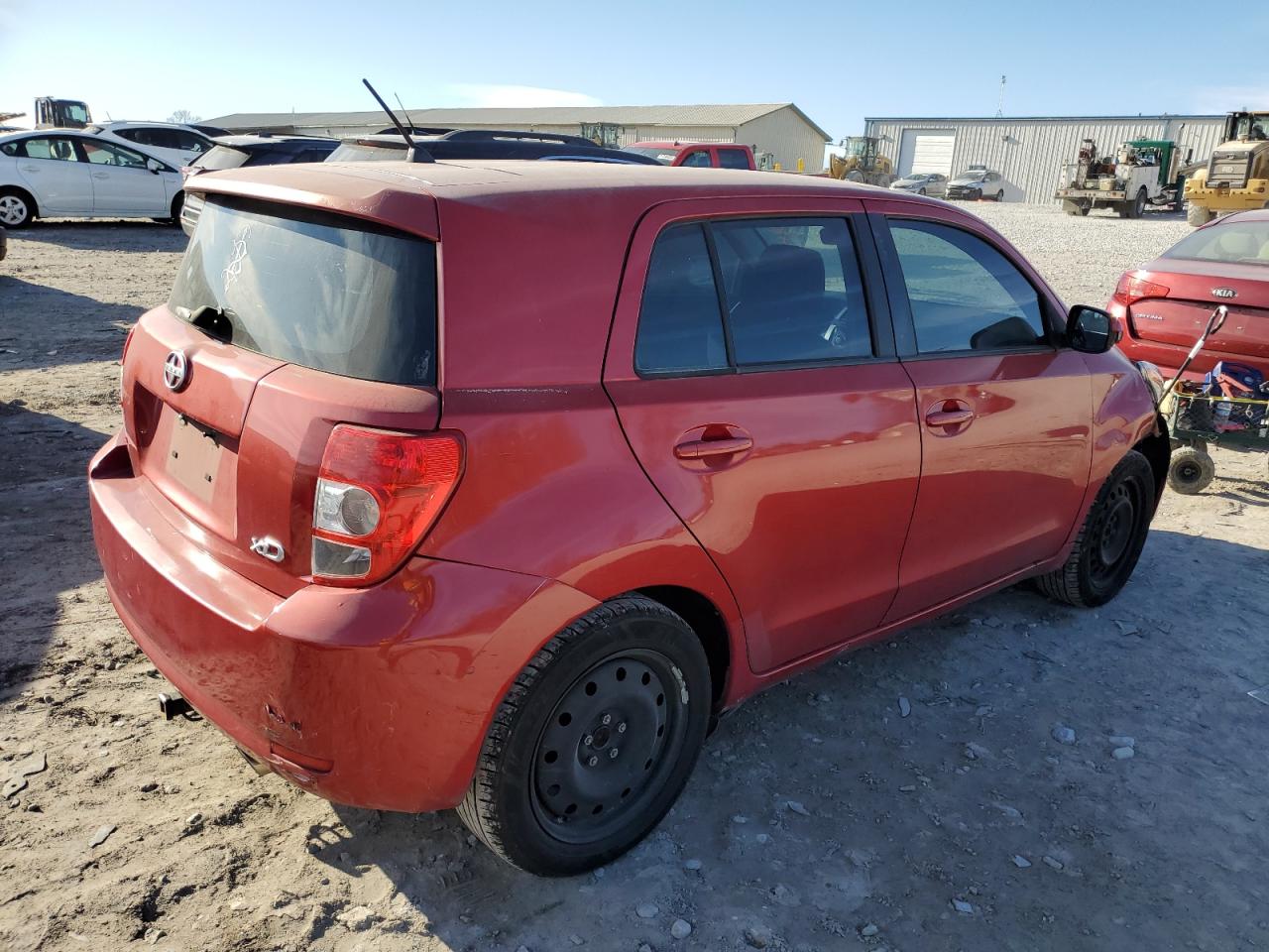 Obraz 3 z 2012 TOYOTA SCION XD  2012 z VIN JTKKU4B45C1015542