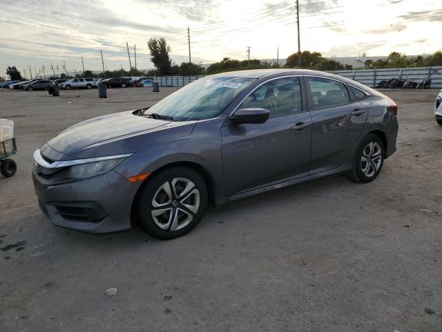 Image 1 of 2018 HONDA CIVIC LX 2018 with VIN 2HGFC2F59JH567886