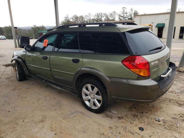 Image 2 of 2007 SUBARU LEGACY OUTBACK 2.5I 2007 with VIN 4S4BP61C177344997