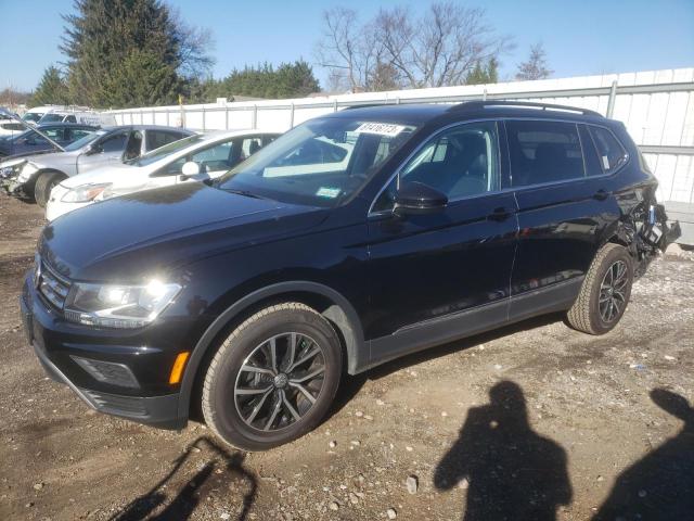 Image 1 of 2021 VOLKSWAGEN TIGUAN SE 2021 with VIN 3VV2B7AX3MM074900