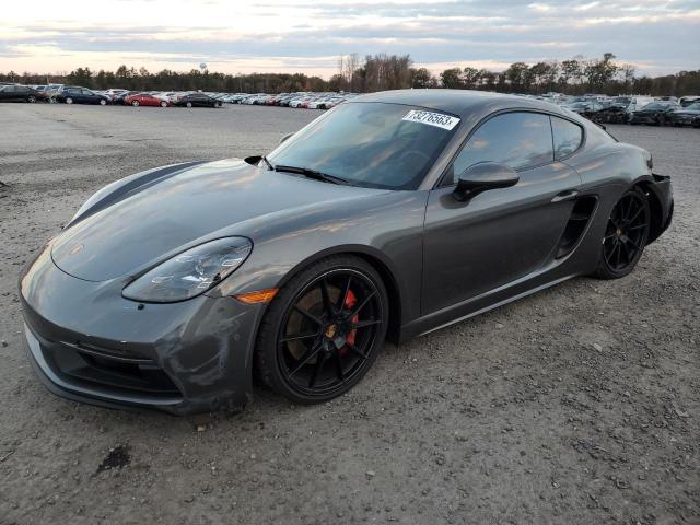 Image 1 of 2023 PORSCHE CAYMAN GTS 2023 with VIN WP0AD2A83PS271352