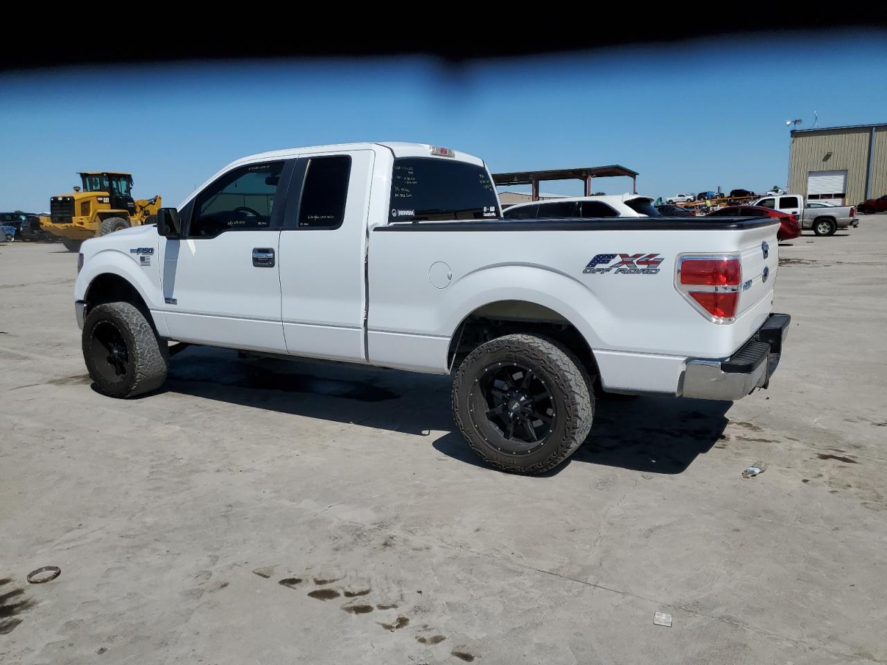 Изображение 2 2010 FORD F150 SUPER CAB 2010 с VIN 1FTFX1EV4AKE75589