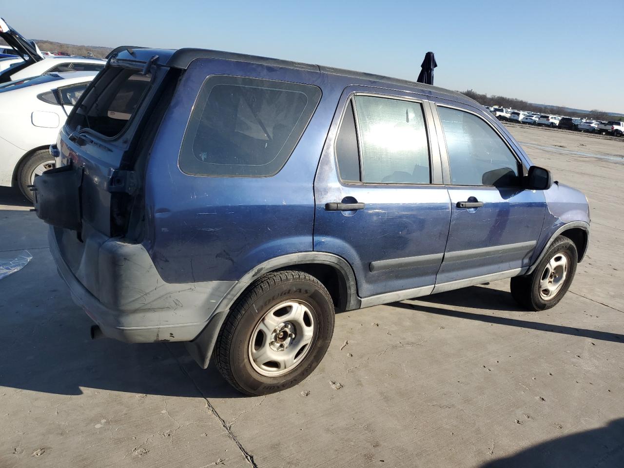 Image 3 of 2004 HONDA CR-V LX 2004 with VIN SHSRD68444U209800