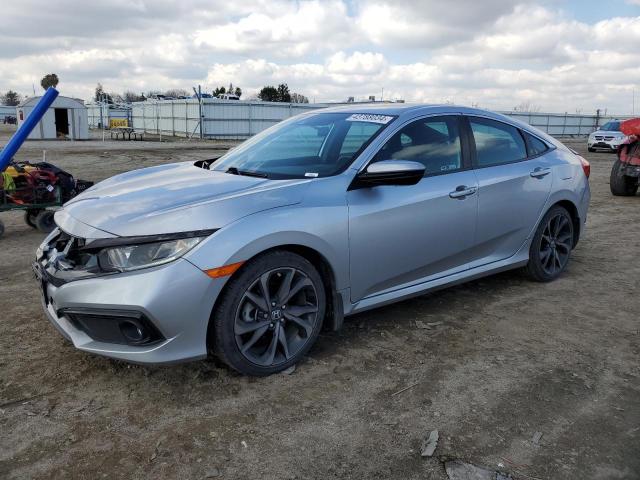 Image 1 of 2021 HONDA CIVIC SPORT 2021 with VIN 2HGFC2F89MH510232