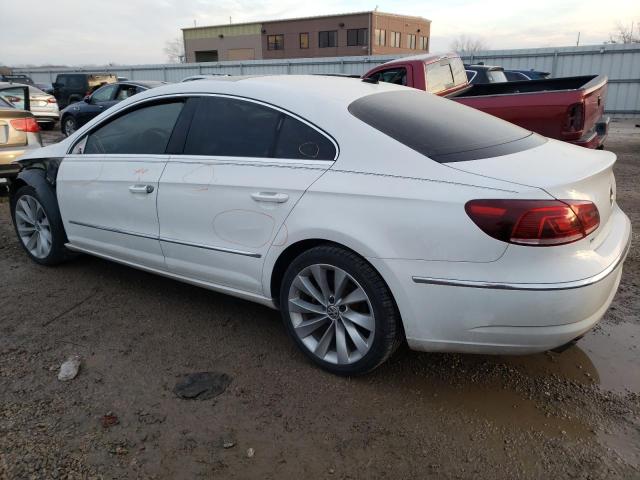 Image 2 of 2013 VOLKSWAGEN CC LUXURY 2013 with VIN WVWHU7ANXDE500735