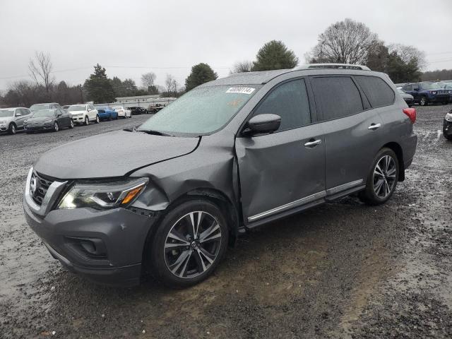 Изображение 1 2020 NISSAN PATHFINDER PLATINUM 2020 с VIN 5N1DR2DN9LC632910