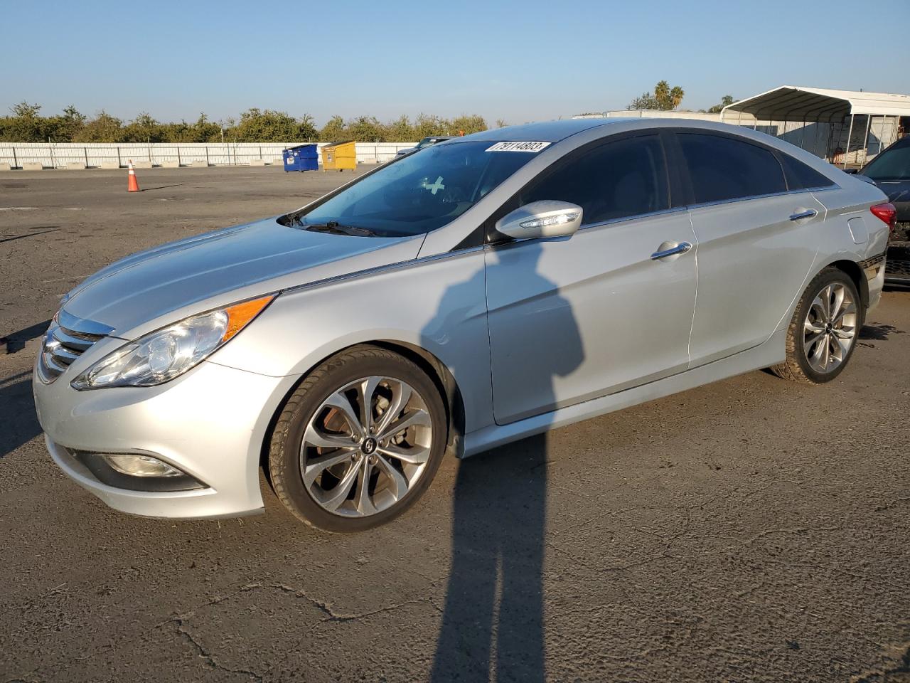 2014 HYUNDAI SONATA SE 2014 image