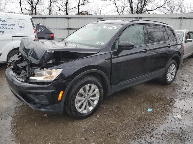 Image 1 of 2020 VOLKSWAGEN TIGUAN S 2020 with VIN 3VV0B7AX7LM121478