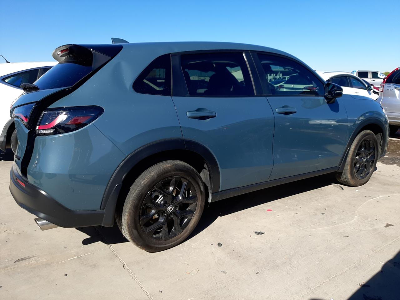 Image 3 of 2023 HONDA HR-V SPORT 2023 with VIN 3CZRZ1H59PM716982