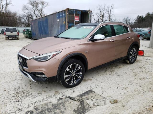 Изображение 2017 INFINITI QX30 BASE 2017