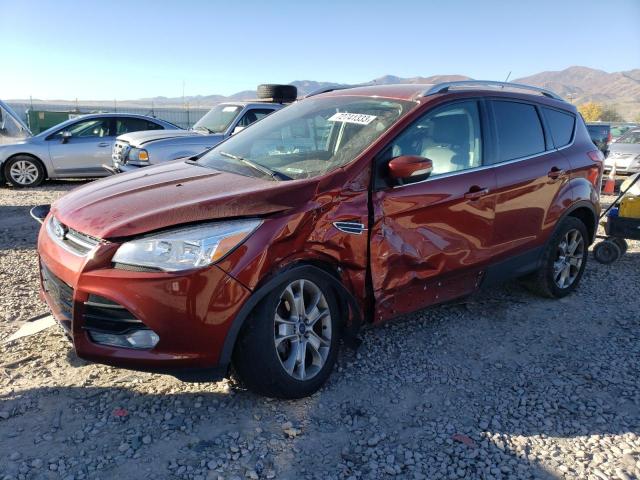 Image 1 of 2015 FORD ESCAPE TITANIUM 2015 with VIN 1FMCU0JX4FUA09276