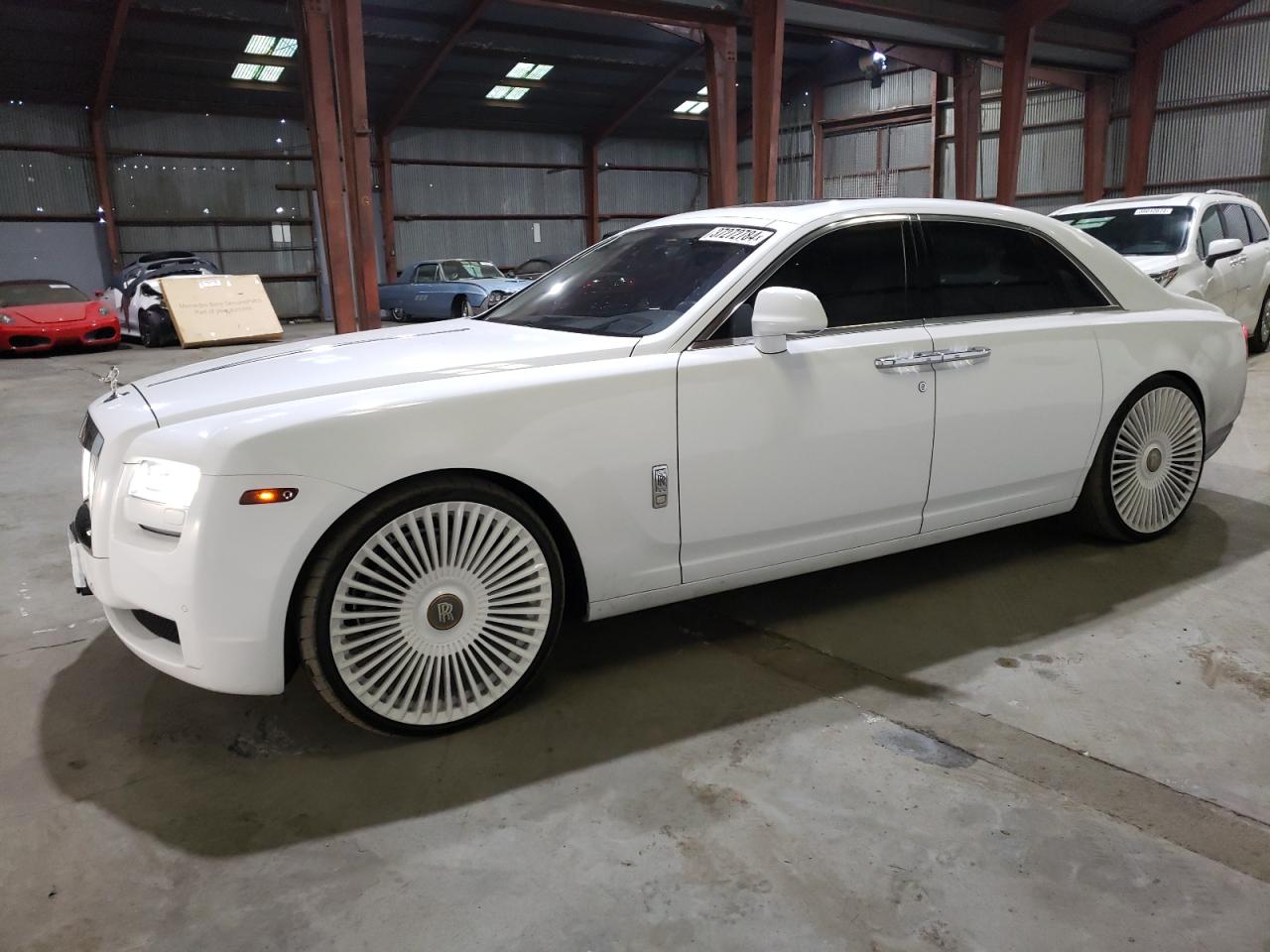 Image 1 of 2012 ROLLS-ROYCE GHOST  2012 with VIN SCA664S53CUX50750