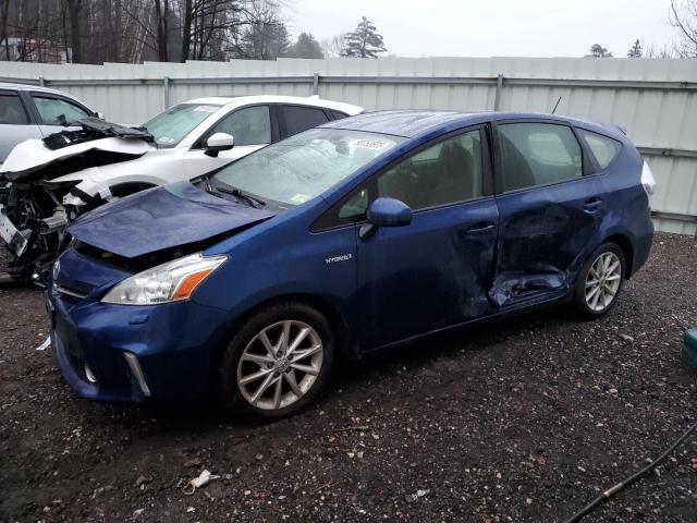 Image 1 of 2014 TOYOTA PRIUS V  2014 with VIN JTDZN3EU2EJ006695