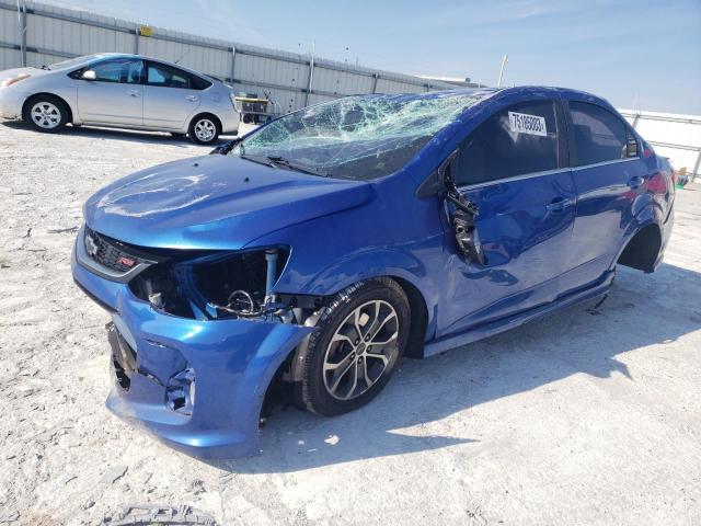 Image 1 of 2020 CHEVROLET SONIC LT 2020 with VIN 1G1JD5SB6L4106222