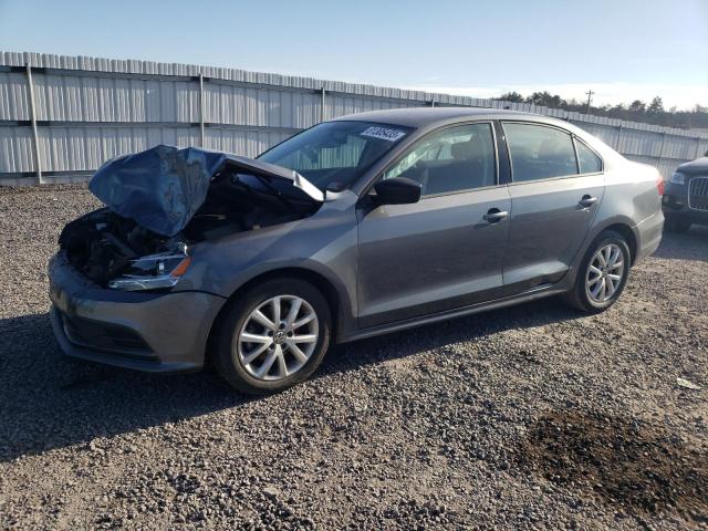 Image 1 of 2015 VOLKSWAGEN JETTA SE 2015 with VIN 3VWD17AJ0FM339066