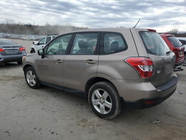 Изображение 2 2014 SUBARU FORESTER 2.5I 2014 с VIN JF2SJAAC1EH537281