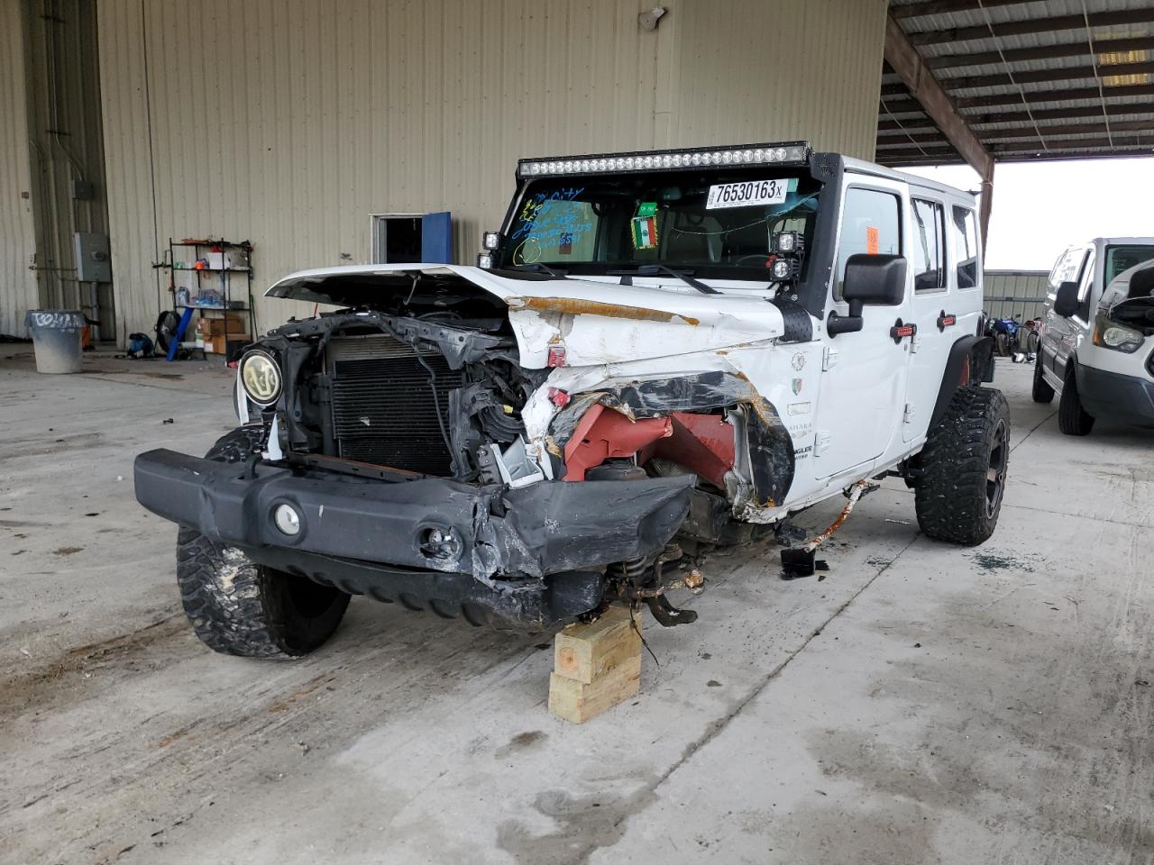 Obraz 1 z 2014 JEEP WRANGLER UNLIMITED SAHARA 2014 z VIN 1C4BJWEG5EL256591