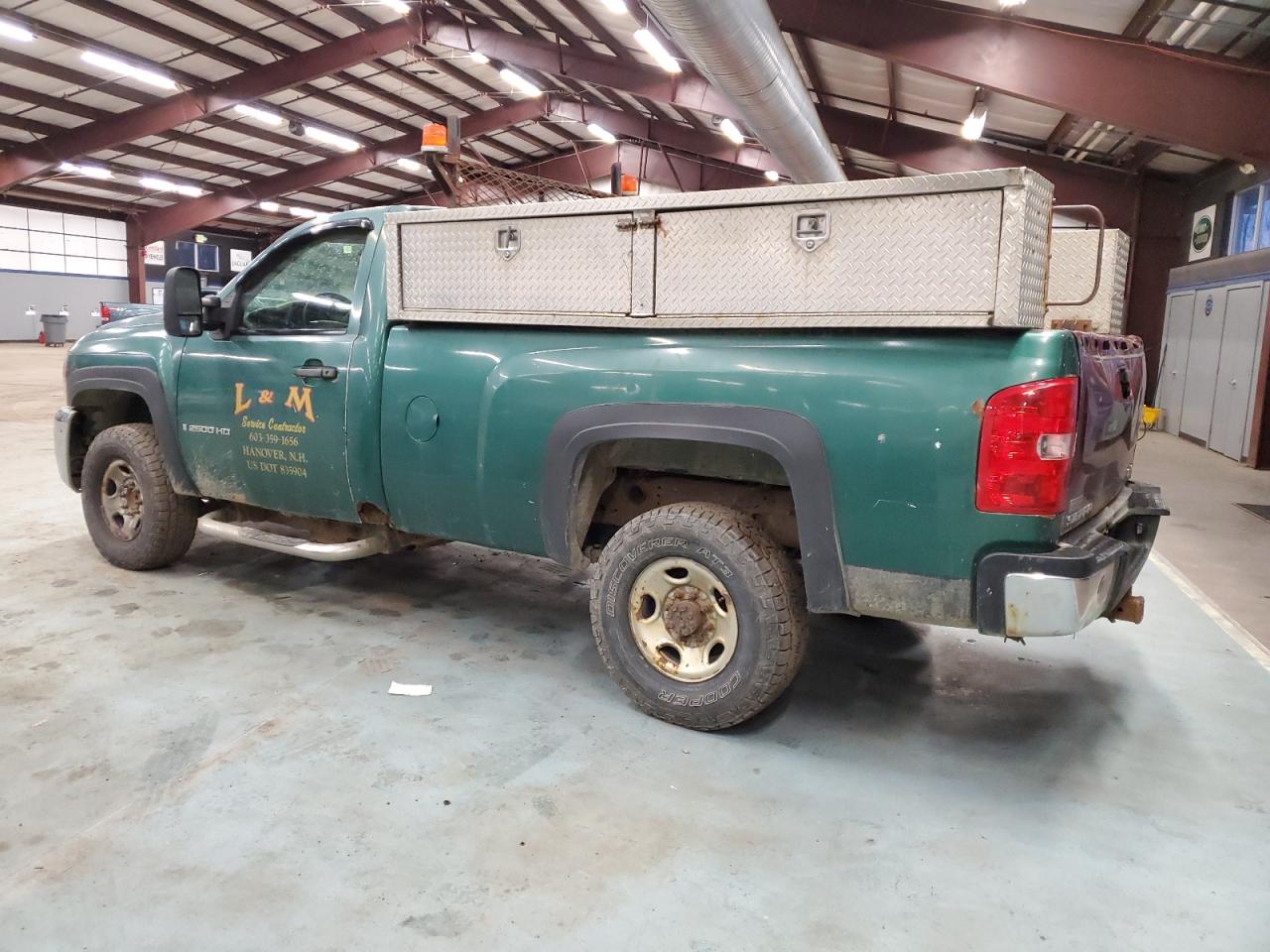 Image 2 of 2007 CHEVROLET SILVERADO C2500 HEAVY DUTY 2007 with VIN 1GCHC24K07E583684