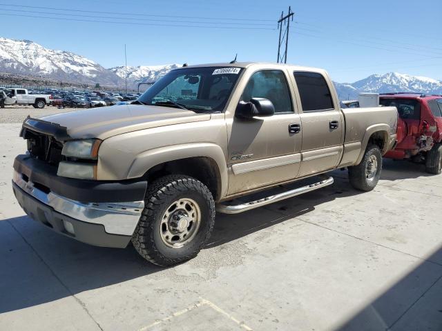 Image 1 of 2004 CHEVROLET SILVERADO K2500 HEAVY DUTY 2004 with VIN 1GCHK23284F203954