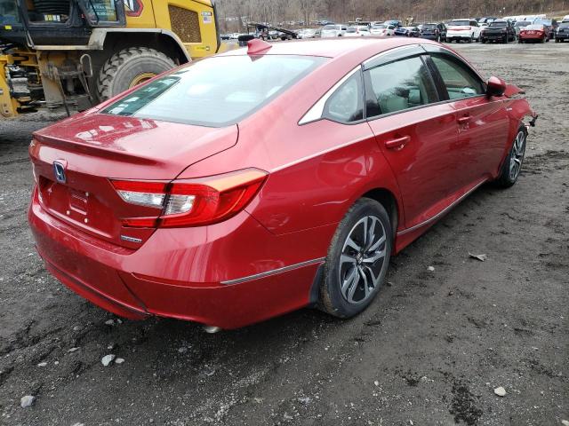Изображение 3 2021 HONDA ACCORD HYBRID EX 2021 с VIN 1HGCV3F48MA003191