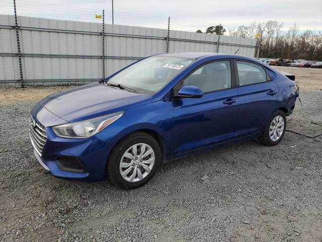 Obraz 1 z 2019 HYUNDAI ACCENT SE 2019 z VIN 3KPC24A33KE072778