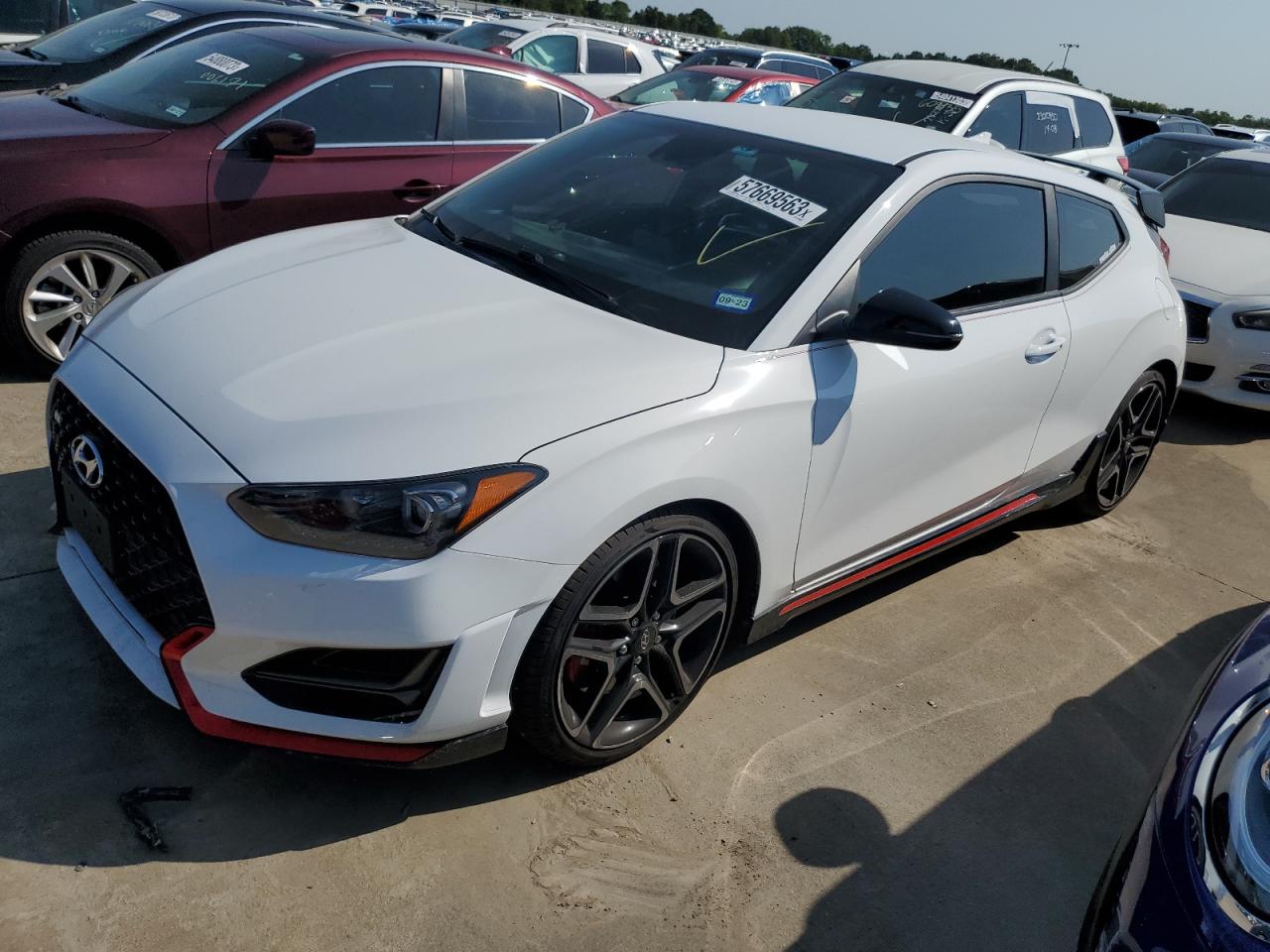 Image 1 of 2022 HYUNDAI VELOSTER N  2022 with VIN KMHT36AH0NU011295