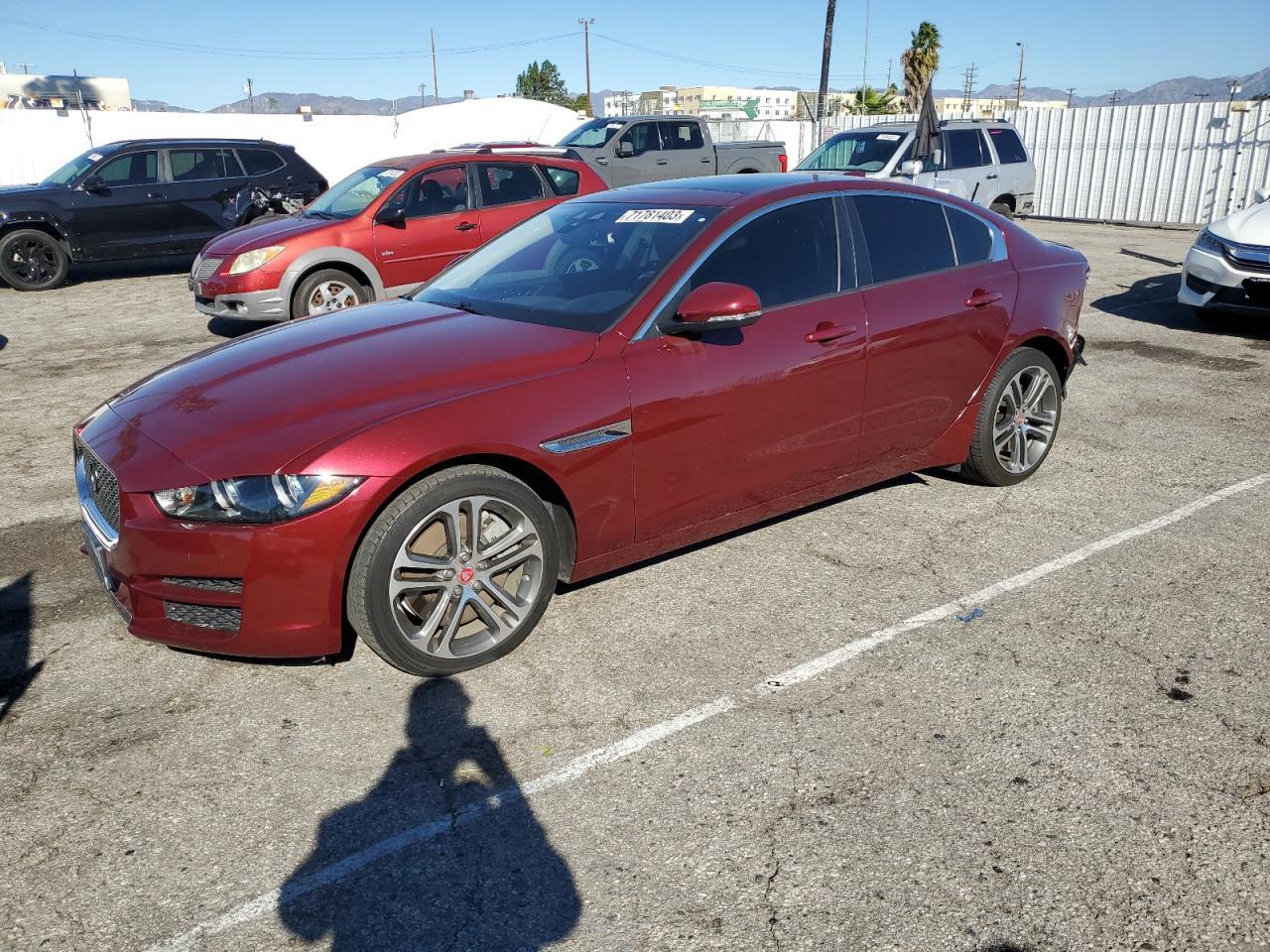 Obraz 1 z 2017 JAGUAR XE PREMIUM 2017 z VIN SAJAD4BV7HCP11506
