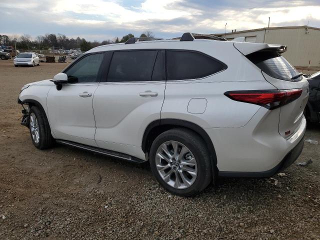 Изображение 2 2020 TOYOTA HIGHLANDER LIMITED 2020 с VIN 5TDYZRAH6LS026461