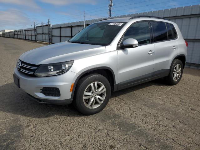 Изображение 1 2016 VOLKSWAGEN TIGUAN S 2016 с VIN WVGAV7AX2GW588111