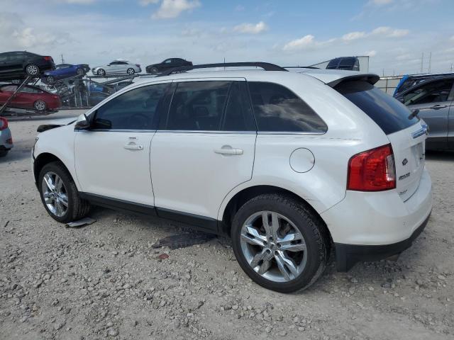Image 2 of 2012 FORD EDGE LIMITED 2012 with VIN 2FMDK3KCXCBA40945