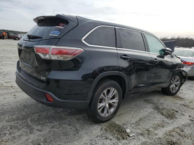 Obraz 3 z 2014 TOYOTA HIGHLANDER XLE 2014 z VIN 5TDKKRFH1ES023960