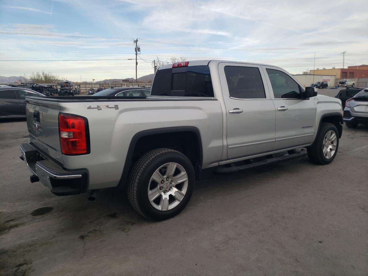 Image 3 of 2015 GMC SIERRA K1500 SLE 2015 with VIN 3GTU2UEC0FG453464
