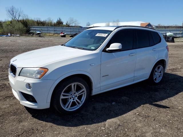 Obraz 1 z 2014 BMW X3 XDRIVE35I 2014 z VIN 5UXWX7C5XE0E79011