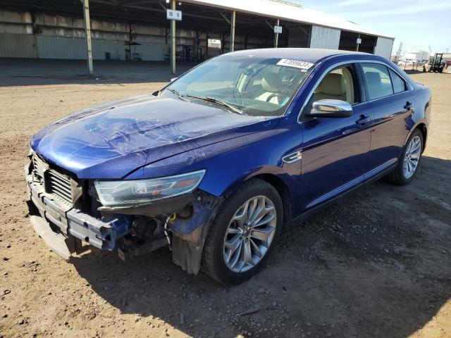 Image 1 of 2013 FORD TAURUS LIMITED 2013 with VIN 1FAHP2F89DG199298