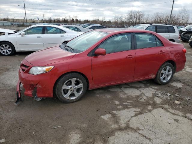 Image 1 of 2011 TOYOTA COROLLA BASE 2011 with VIN 2T1BU4EE7BC564147