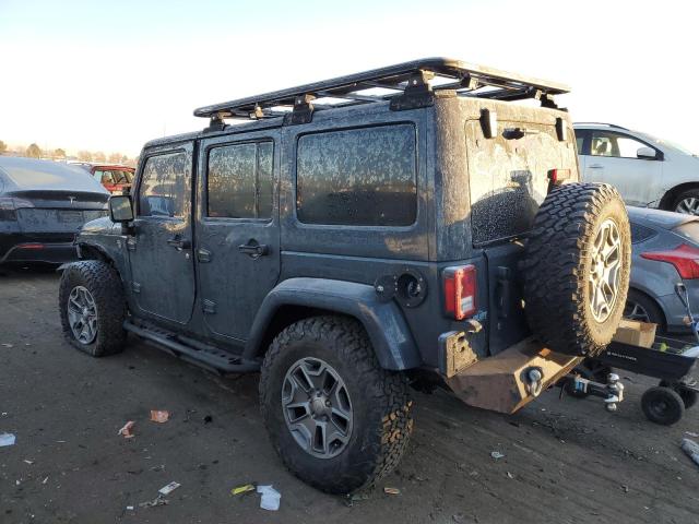 Image 2 of 2016 JEEP WRANGLER UNLIMITED RUBICON 2016 with VIN 1C4BJWFG8GL306708
