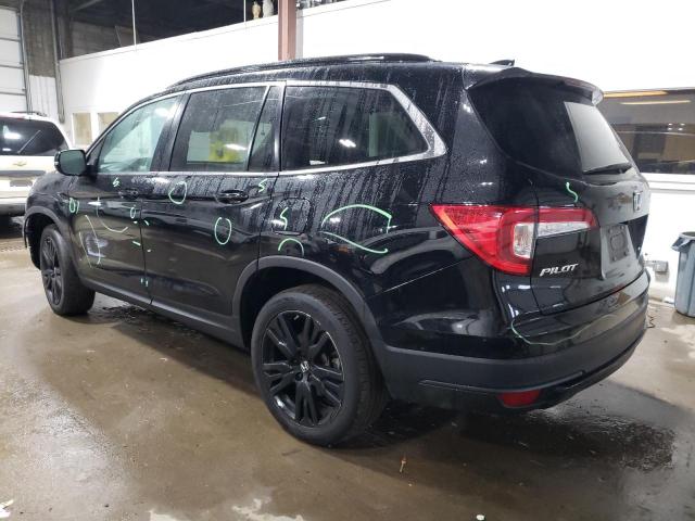 Изображение 2 2021 HONDA PILOT SE 2021 с VIN 5FNYF6H21MB044736