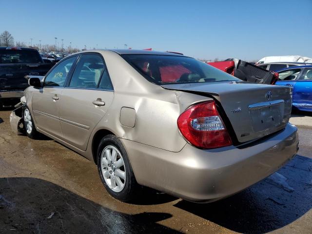 Image 2 of 2003 TOYOTA CAMRY LE 2003 with VIN 4T1BE30K73U736164