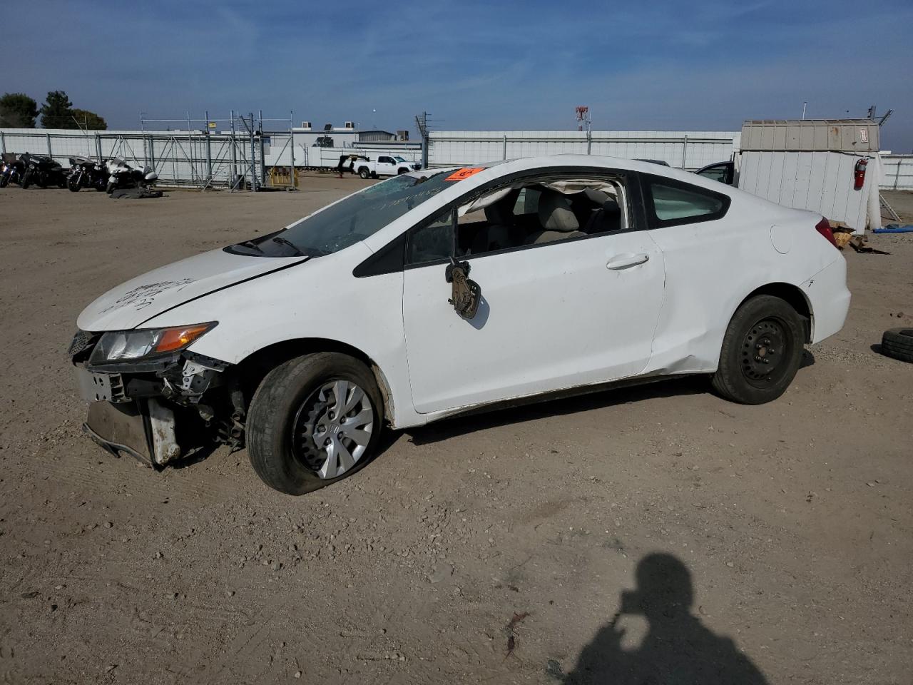 Изображение 1 2012 HONDA CIVIC LX 2012 с VIN 2HGFG3B51CH550454