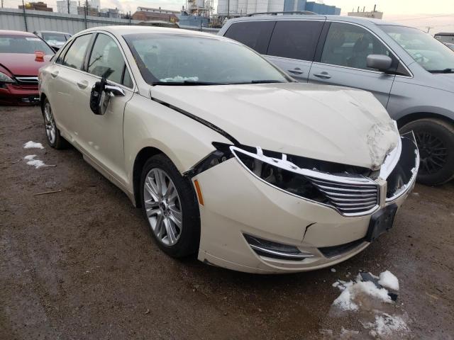 Image 1 of 2014 LINCOLN MKZ HYBRID 2014 with VIN 3LN6L2LU3ER819552