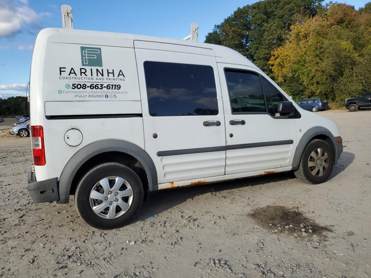Obraz 3 z 2013 FORD TRANSIT CONNECT XL 2013 z VIN NM0LS6AN8DT132042