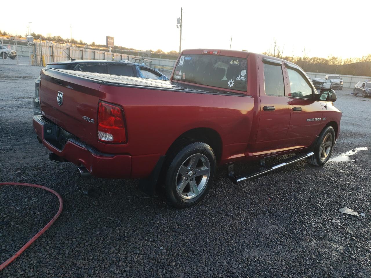 Изображение 3 2012 DODGE RAM 1500 ST 2012 с VIN 1C6RD7FT2CS227714
