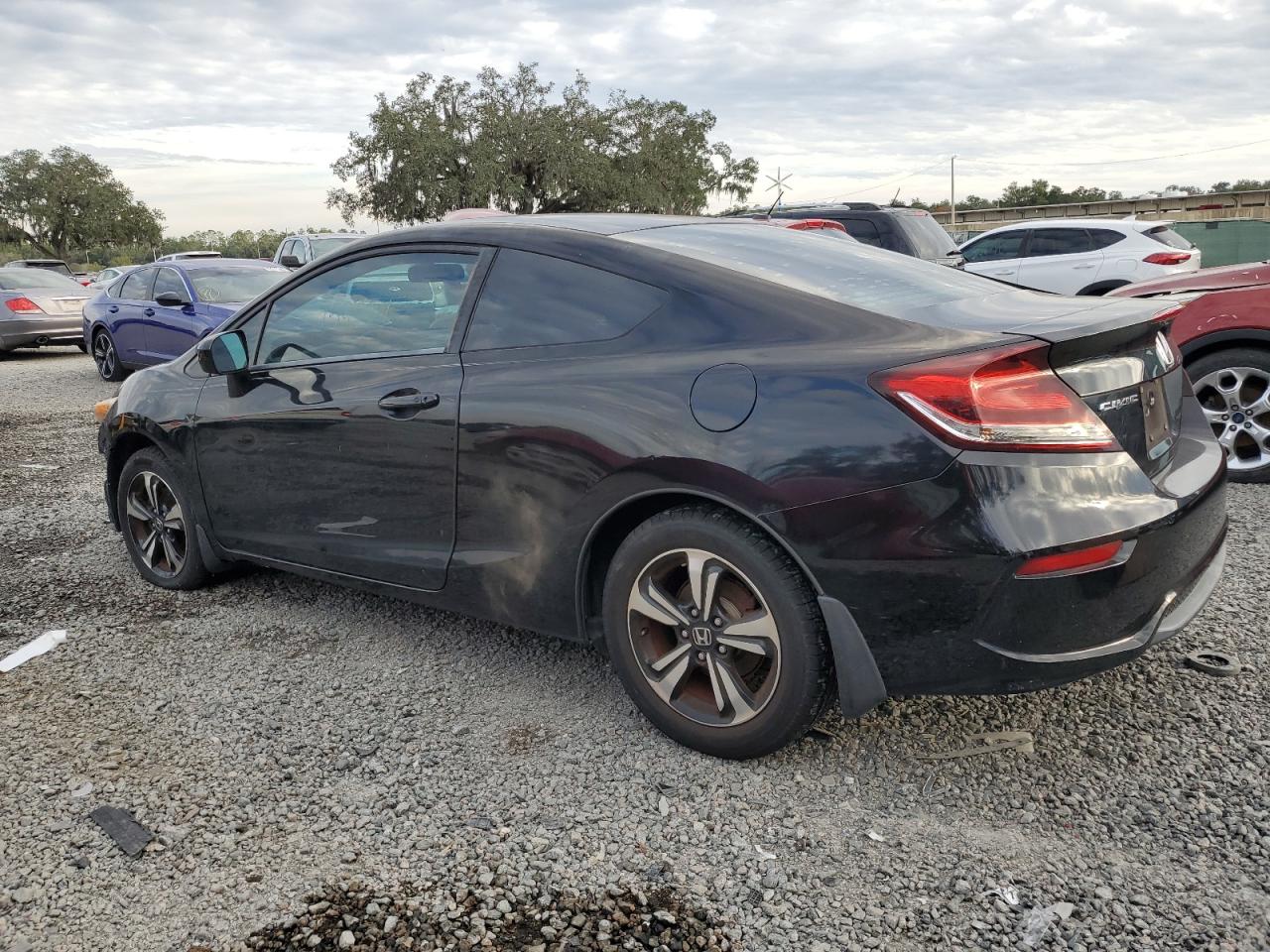 Image 2 of 2015 HONDA CIVIC EX 2015 with VIN 2HGFG3B87FH501127