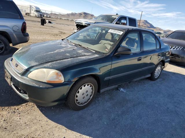 Image 1 of 1997 HONDA CIVIC DX 1997 with VIN 2HGEJ6520VH524155