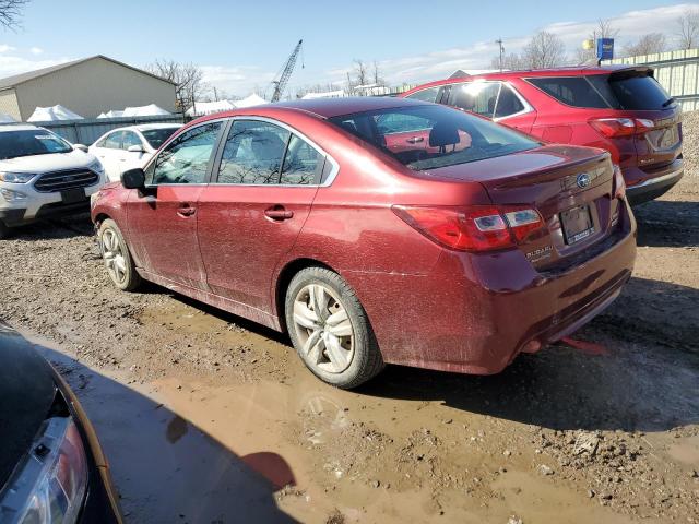 Изображение 2 2016 SUBARU LEGACY 2.5I 2016 с VIN 4S3BNAA67G3005207