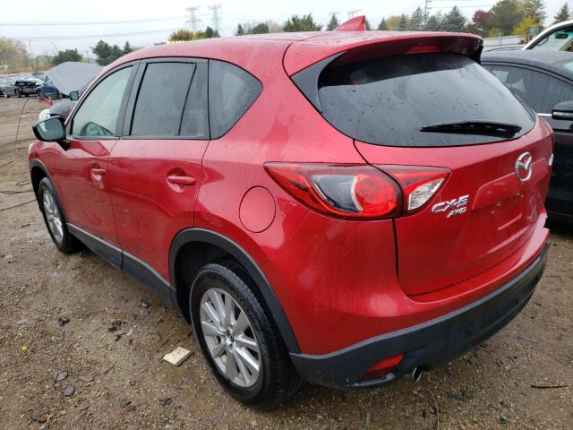 Image 2 of 2016 MAZDA CX-5 TOURING 2016 with VIN JM3KE4CYXG0918018