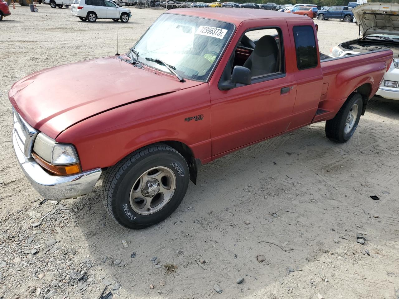 Изображение 2000 FORD RANGER SUPER CAB 2000
