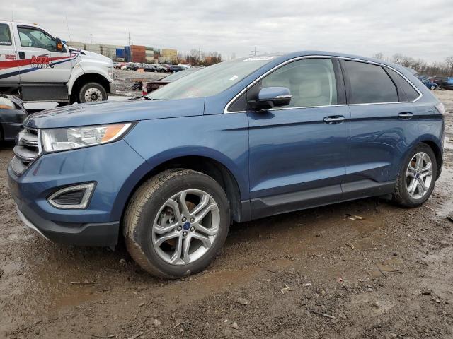 2018 FORD EDGE TITANIUM 2018 image